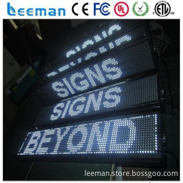 led displays p10 led car message sign